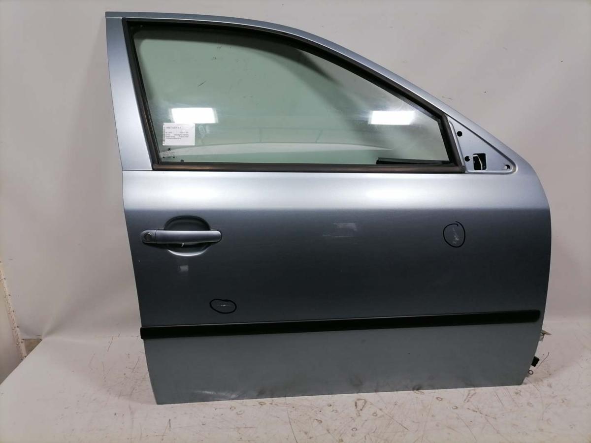 Skoda Octavia 1U original T&uuml;r vorn rechts LF7U Stonegreymetallic Rohbau BJ03